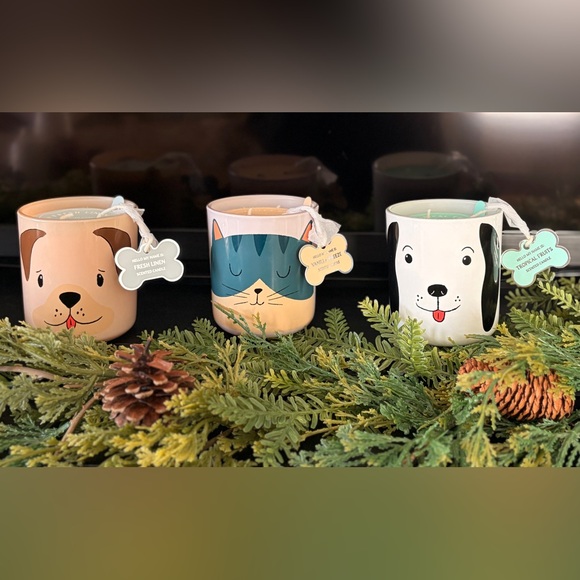 PICK ONE!! Glass Animal Themed Scented Candles - Picture 1 of 16